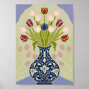 Turkse Tulp Stilleven Kunstprint Poster