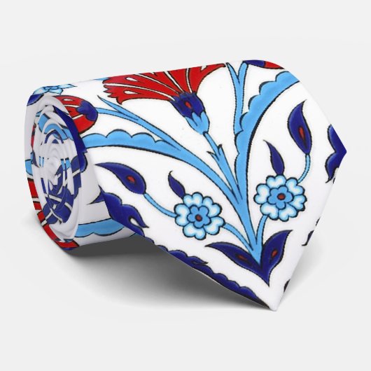 turkse tulp stropdas (Opgerold)