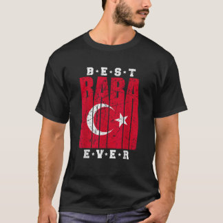 Turkse vader Baba Vaderdag Babalar G n Hediyesi T-shirt