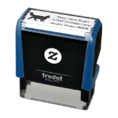 Turkse Van Cat Zelf Inking Rubber Stamp Zelfinktende Stempel (Product)
