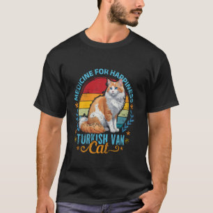 Turkse Van MEDICIJN VOOR GELUK TURKSE VAN C T-shirt