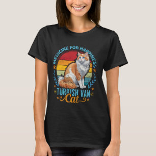 Turkse Van MEDICIJN VOOR GELUK TURKSE VAN C T-shirt