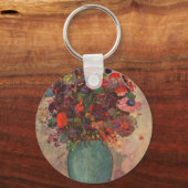 Turkse Vase door Bertrand-Jean Redon Sleutelhanger (Voorkant)