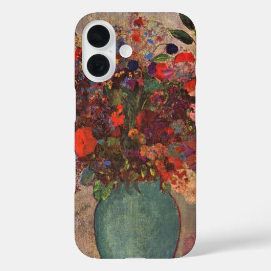 Turkse Vase door Odilon Redon, bloemen Kunst Case-Mate iPhone Case (Achterkant)