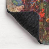 Turkse Vase door Odilon Redon, bloemen Kunst Muismat (Hoek)