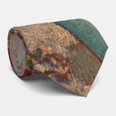 Turkse Vase door Odilon Redon,  bloemen Kunst Stropdas (Opgerold)