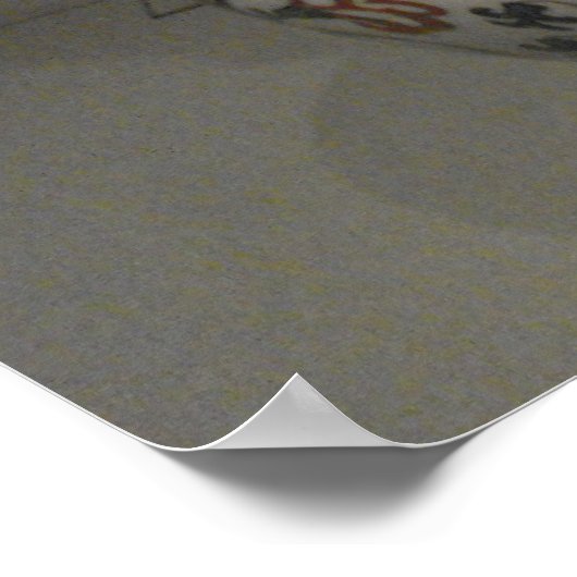 Turkse Vase Poster (Hoek)