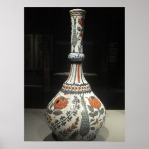Turkse Vase Poster