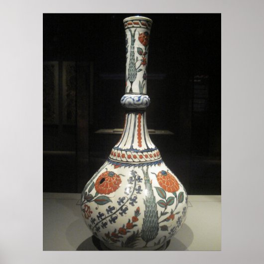 Turkse Vase Poster (Voorkant)