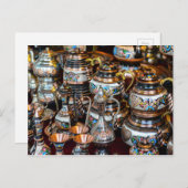 Turkse verkoopteams in Istanbul Turkije Briefkaart (Voorkant / Achterkant)