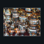 Turkse verkoopteams in Istanbul Turkije Briefkaart<br><div class="desc">Turkse verkoopteams in Istanbul Turkije</div>