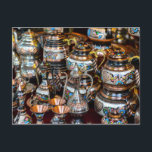 Turkse verkoopteams in Istanbul Turkije Briefkaart<br><div class="desc">Turkse verkoopteams in Istanbul Turkije</div>