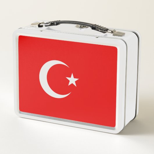 Turkse vlag (Achterkant)