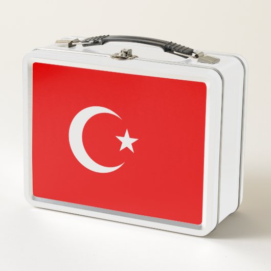 Turkse vlag (Voorkant)