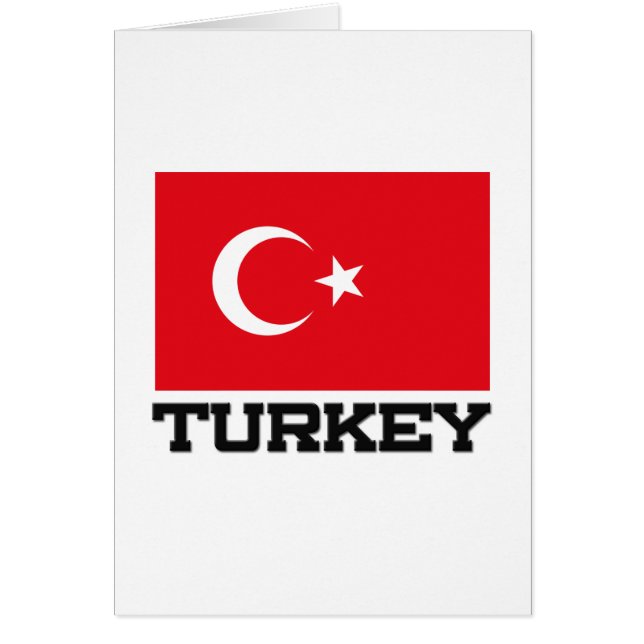 Turkse vlag (Voorkant)