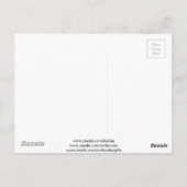 Turkse vlag - Al Sancak Briefkaart (Achterkant)