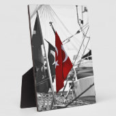 Turkse vlag - Al Sancak Fotoplaat (Zijkant)