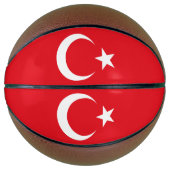 Turkse vlag basketbal (Voorkant)