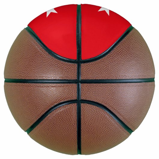 Turkse vlag basketbal (Rechts)
