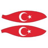 Turkse vlag basketbal (Panelen)