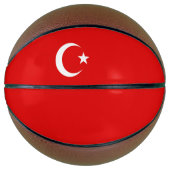 Turkse vlag basketbal (Voorkant)