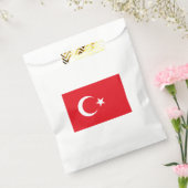 Turkse vlag bedankzakje (Gezegeld)