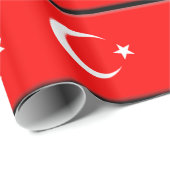 Turkse vlag cadeaupapier (Rol Hoek)