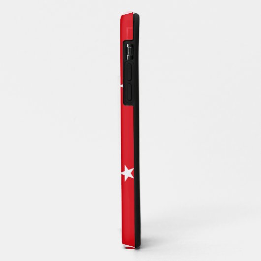 Turkse vlag Case-Mate iPhone case (Achterkant/links)