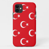 Turkse vlag Case-Mate iPhone case (Achterkant)