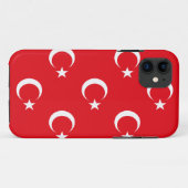 Turkse vlag Case-Mate iPhone case (Achterkant (horizontaal))