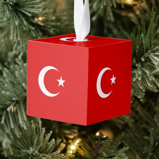 Turkse vlag decoratie (Boom)