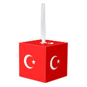 Turkse vlag decoratie (Achter hoekig)