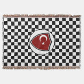 Turkse vlag deken (Voorkant)