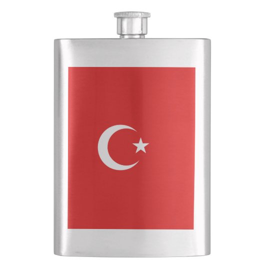 Turkse vlag flacon (Voorkant)