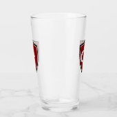 Turkse vlag glas (Rechts)