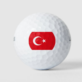 Turkse vlag golfballen