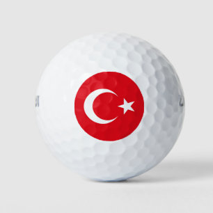 Turkse vlag golfballen