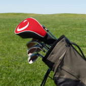 Turkse vlag golfheadcover (Insitu)