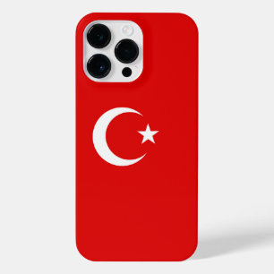 Turkse vlag iPhone 14 pro max hoesje
