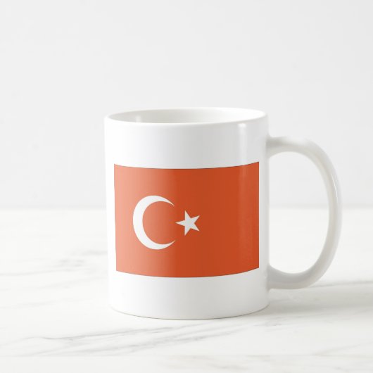 Turkse vlag koffiemok (Rechts)
