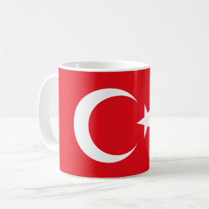 Turkse vlag koffiemok
