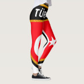 Turkse vlag leggings (Rechts)