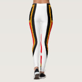 Turkse vlag leggings (Achterkant)