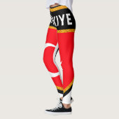 Turkse vlag leggings (Links)