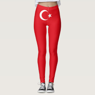 Turkse vlag leggings