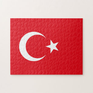 Turkse vlag legpuzzel