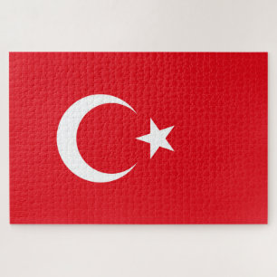 Turkse vlag legpuzzel