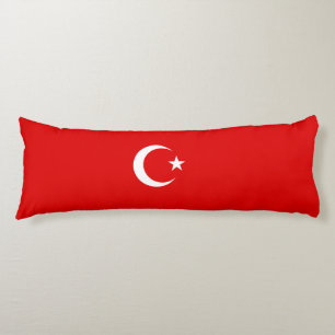 Turkse vlag lichaamskussen