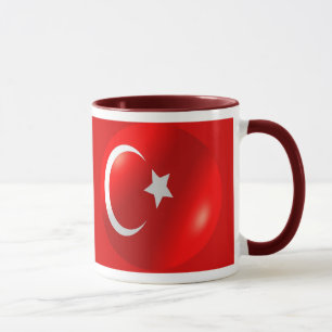 Turkse vlag mok