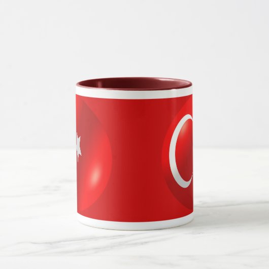 Turkse vlag mok (Midden)